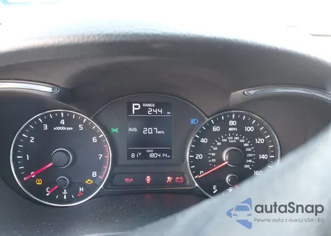 2017 Kia Forte Lx z USA, uszkodzony, nr VIN 3KPFK4A7XHE103758